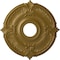 Ekena Millwork Attica Ceiling Medallion (Fits Canopies up to 5"), Hand-Painted Gold, 18"OD x 4"ID x 5/8"P CM18ATGLS - alternate 1